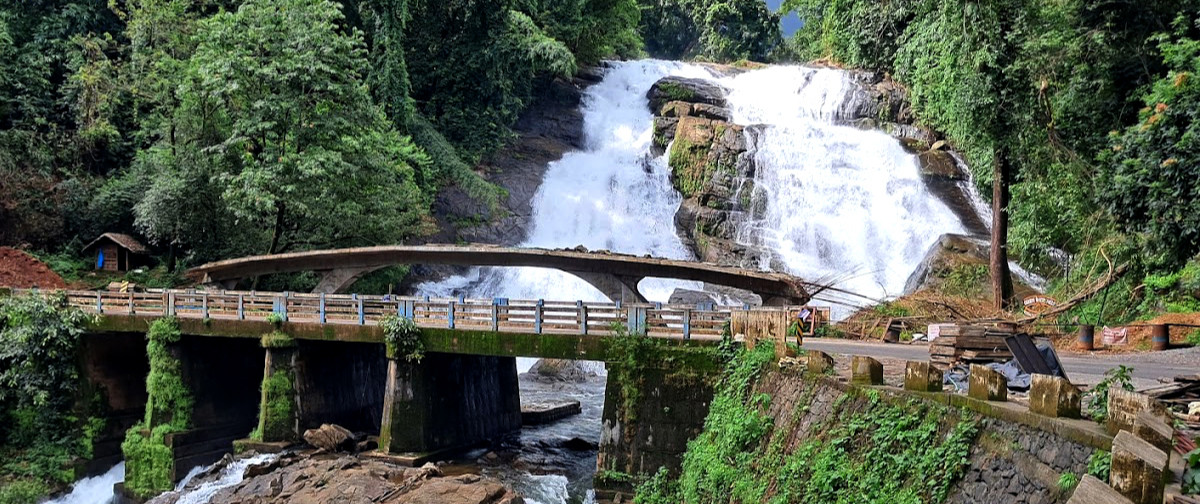 Charpa Waterfalls